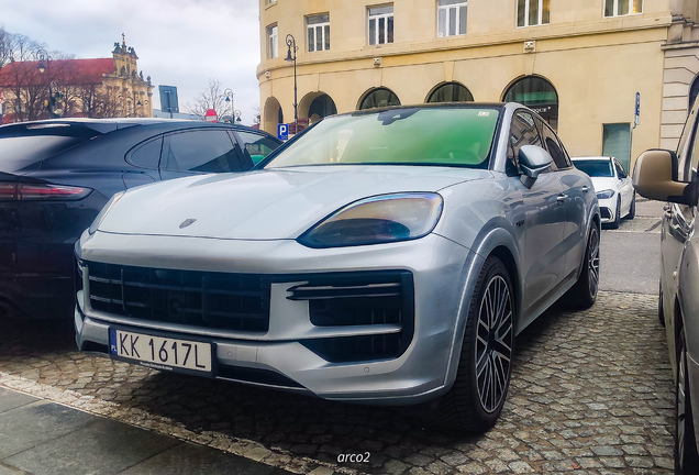 Porsche Cayenne Coupé Turbo E-Hybrid