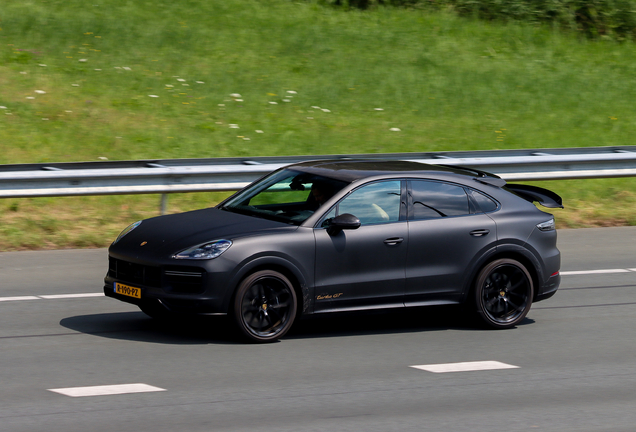Porsche Cayenne Coupé Turbo GT
