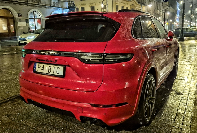Porsche Cayenne Turbo S E-Hybrid