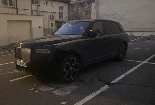 Rolls-Royce Cullinan Series II Black Badge
