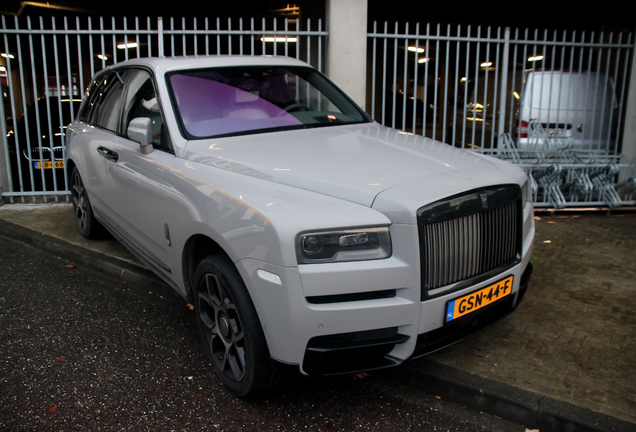 Rolls-Royce Cullinan Black Badge
