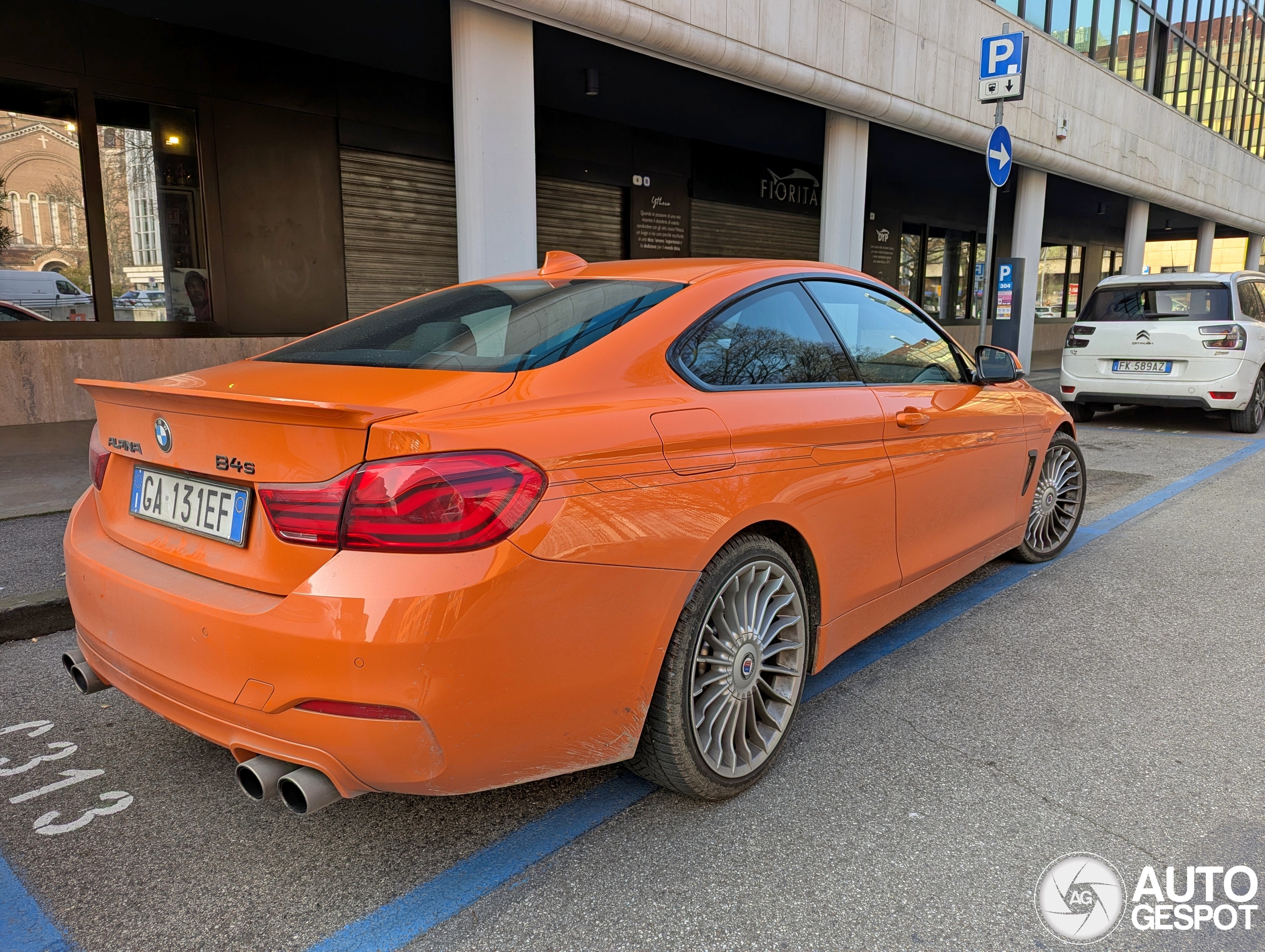 De wolf in oranje schaapskleren: Het verhaal achter de B4 S Edition 99