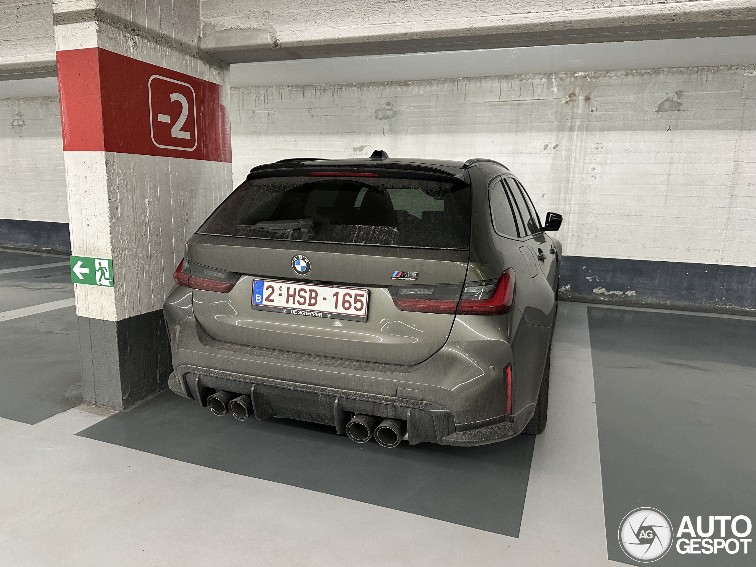 BMW M3 G81 Touring Competition - 26 February 2026 - Autogespot