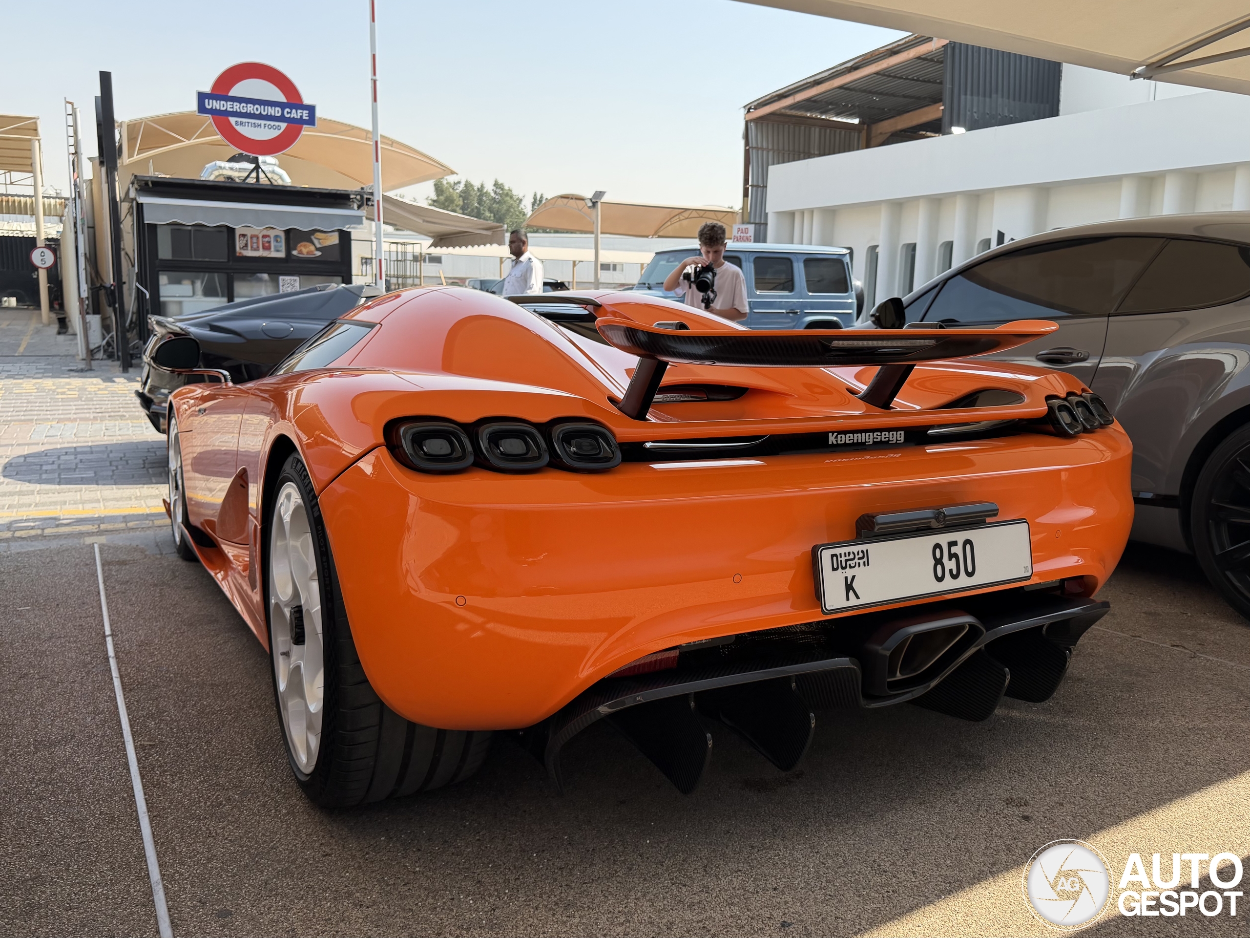De eerste CC850 in Dubai is een feit