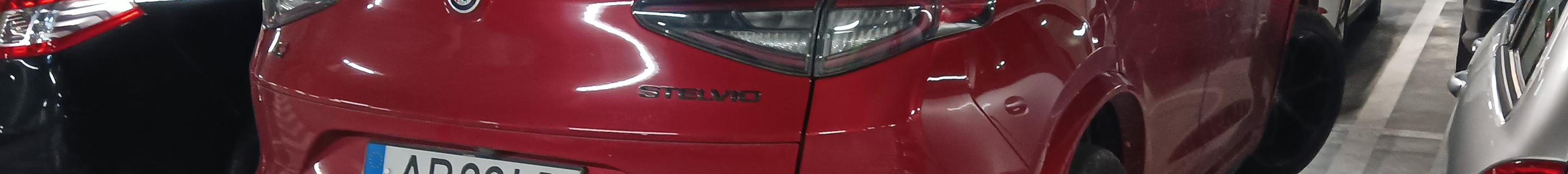 Alfa Romeo Stelvio Quadrifoglio 2020