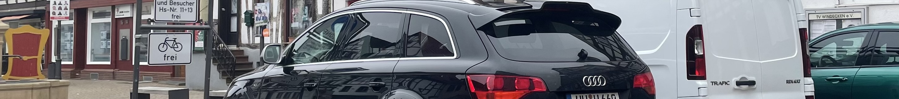 Audi Q7 V12 TDI