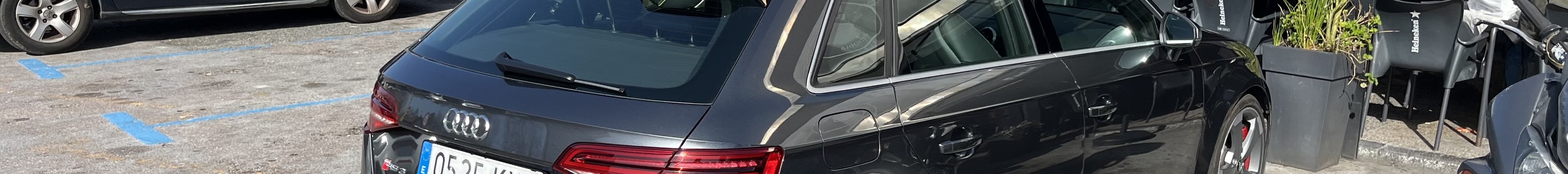 Audi RS3 Sportback 8V 2018