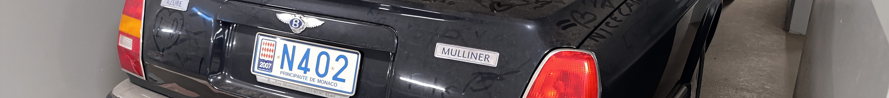 Bentley Azure Mulliner