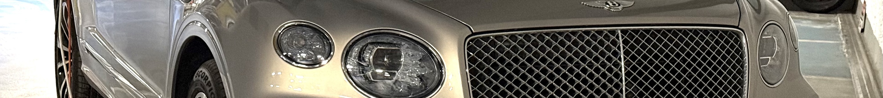 Bentley Bentayga V8 2021 First Edition