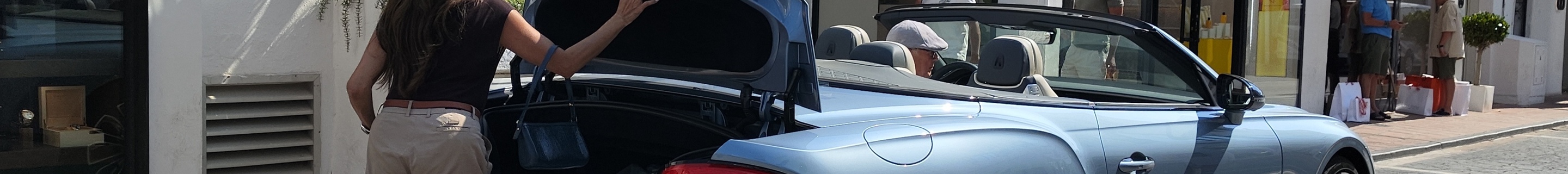 Bentley Continental GTC V8 2020 Mulliner