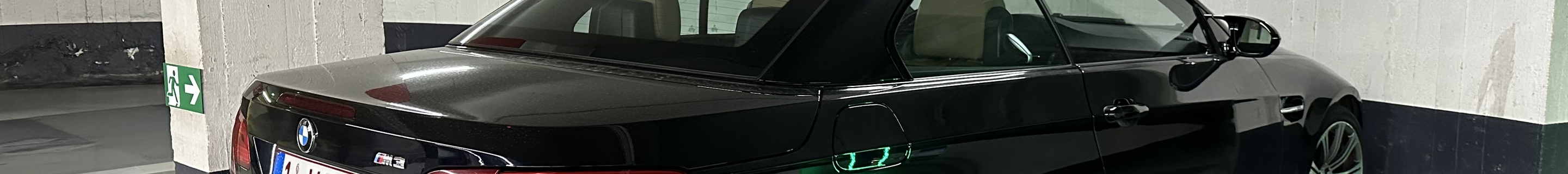 BMW M3 E93 Cabriolet