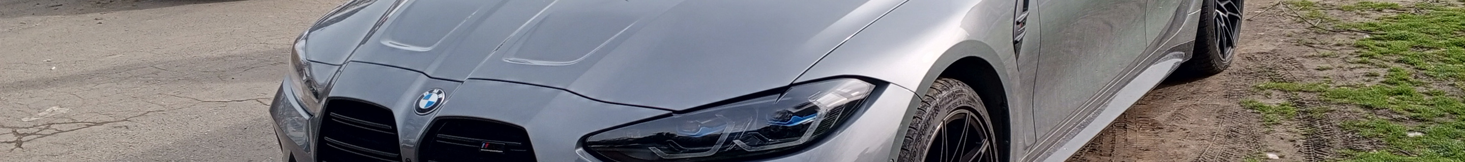 BMW M3 G80 Sedan Competition