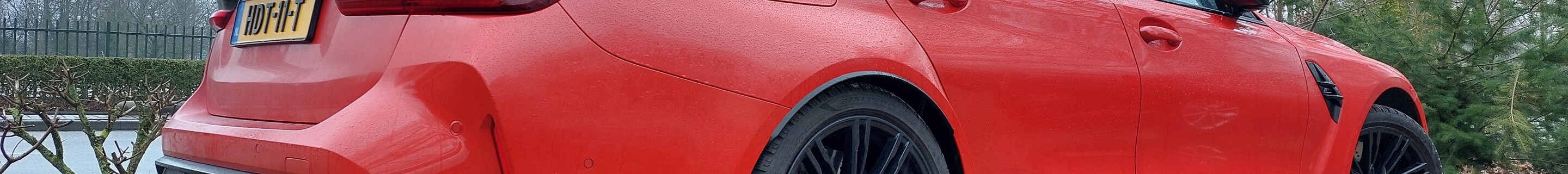 BMW M3 G81 Touring Competition