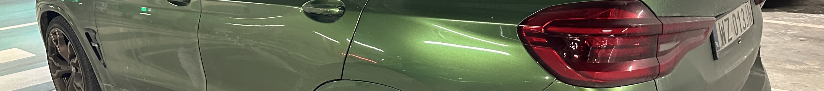 BMW X3 M F97 Competition