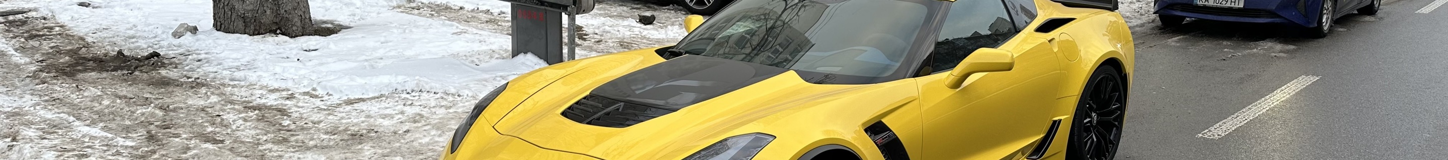 Chevrolet Corvette C7 Z06