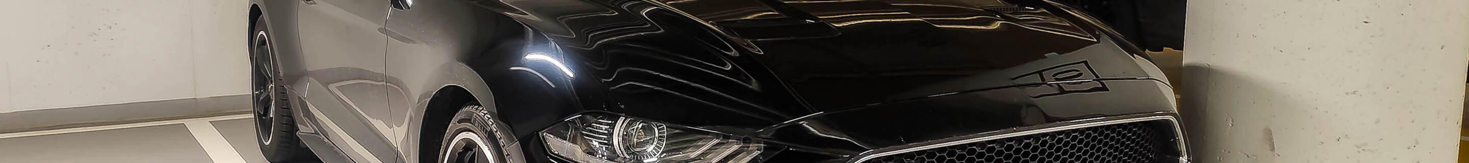 Ford Mustang Bullitt 2019