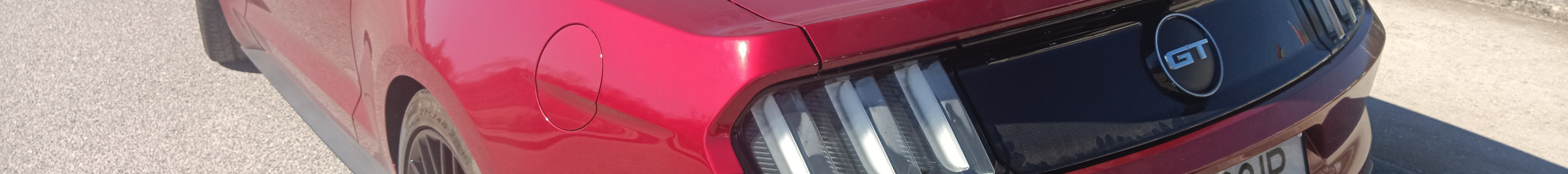 Ford Mustang GT 2015