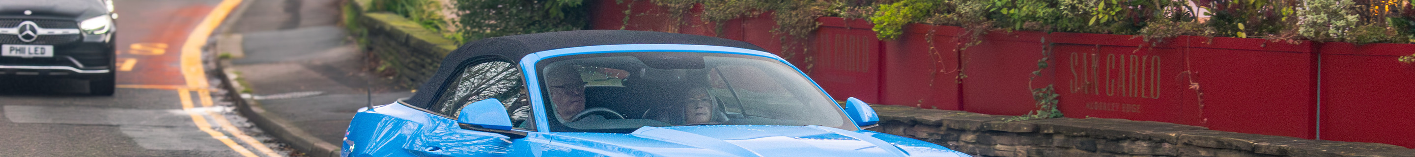 Ford Mustang GT Convertible 2015