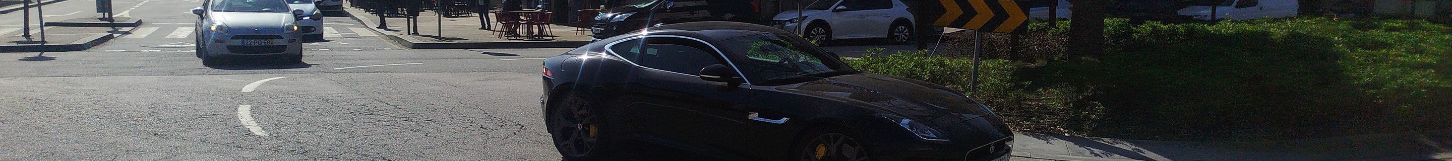 Jaguar F-TYPE S Coupé