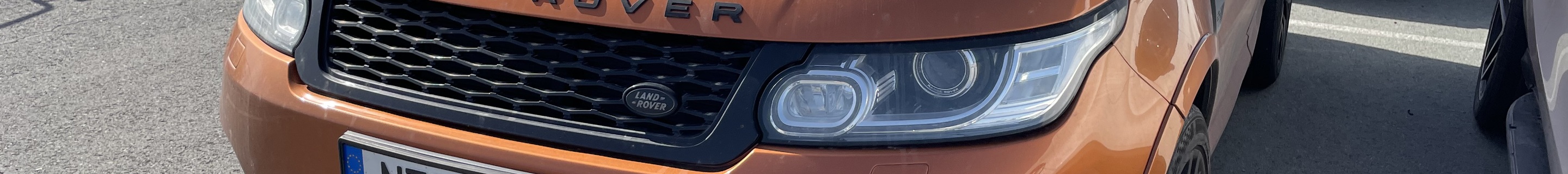 Land Rover Range Rover Sport SVR