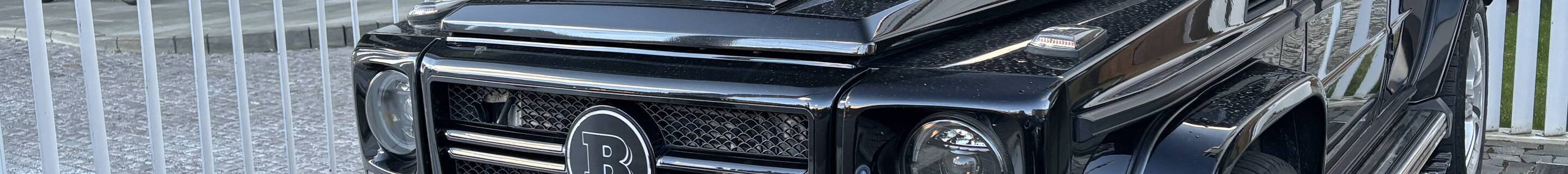 Mercedes-AMG Brabus G 63 2016