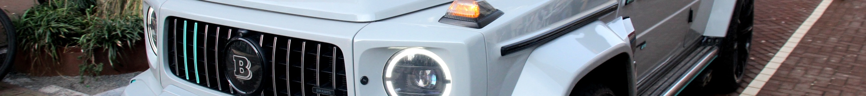 Mercedes-AMG Brabus G B40-700 Widestar W463 2018