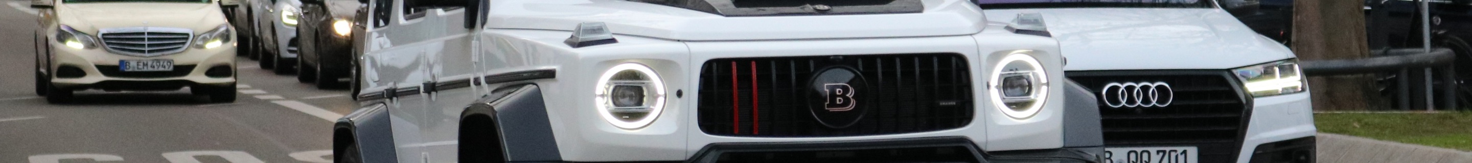 Mercedes-AMG Brabus G B40S-800 Widestar W463 2018