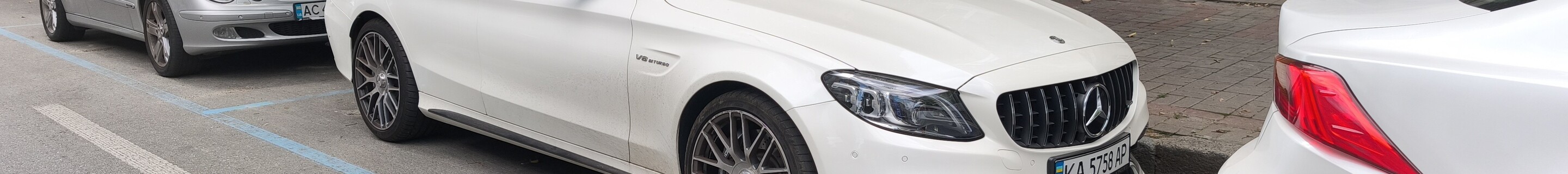 Mercedes-AMG C 63 W205 2018