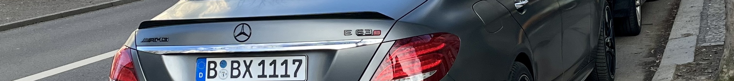 Mercedes-AMG E 63 S W213