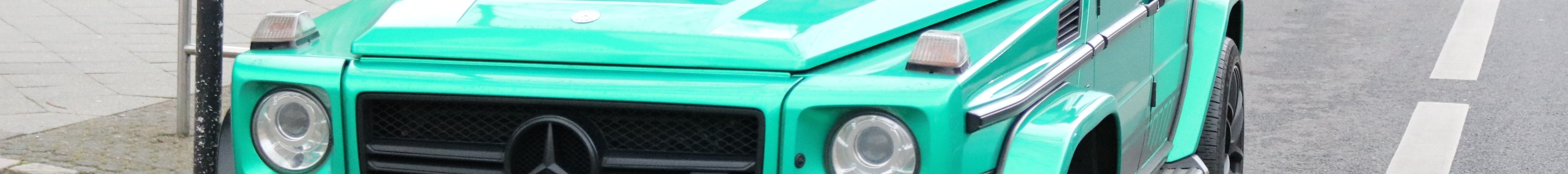 Mercedes-AMG G 63 2016