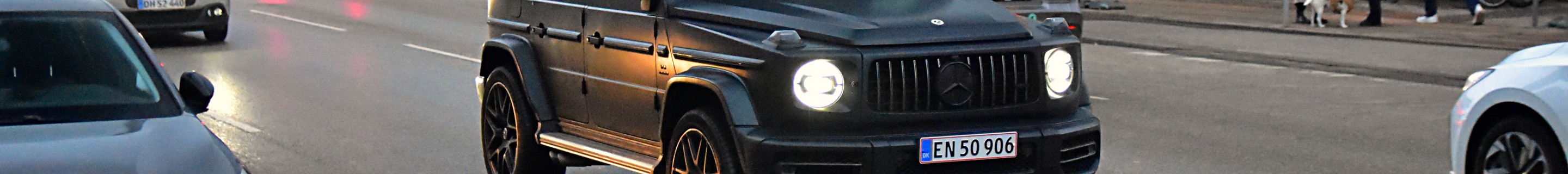 Mercedes-AMG G 63 W463 2018