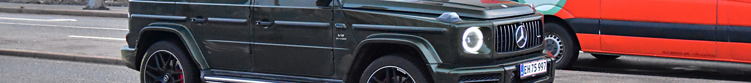 Mercedes-AMG G 63 W463 2018