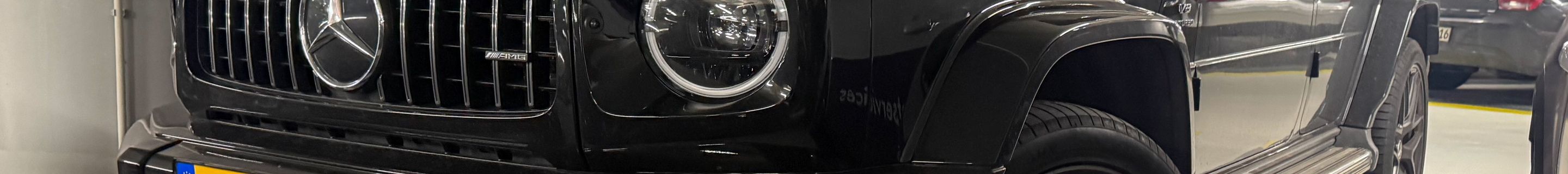 Mercedes-AMG G 63 W463 2018