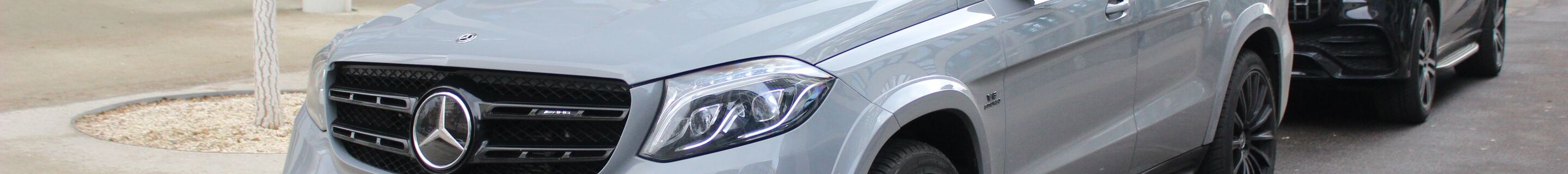 Mercedes-AMG GLS 63 X166