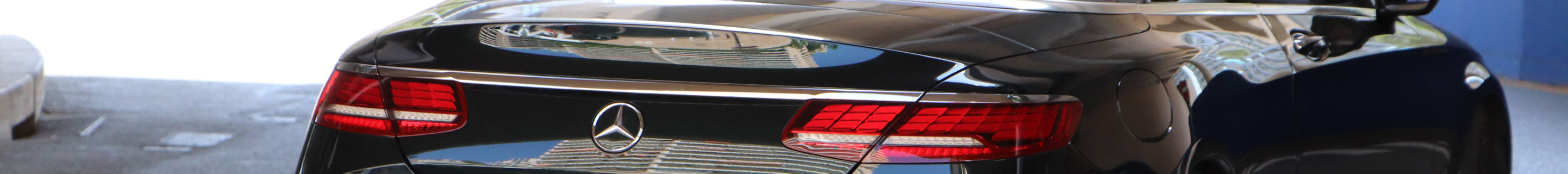 Mercedes-AMG S 63 Convertible A217 2018