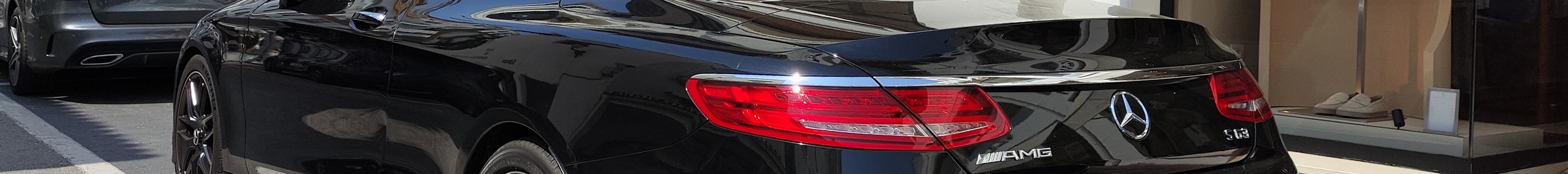 Mercedes-AMG S 63 Convertible A217