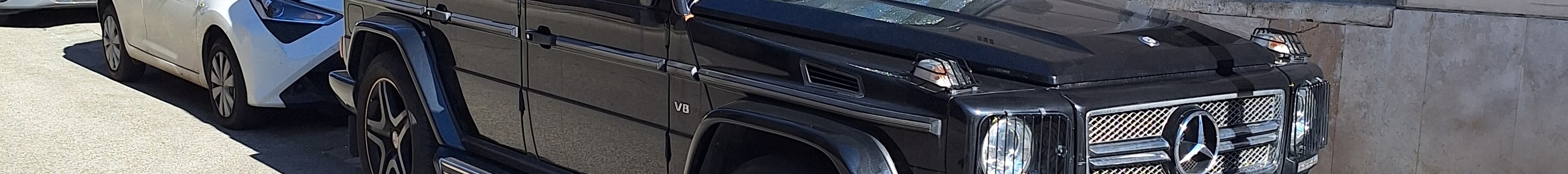 Mercedes-Benz G 55 AMG