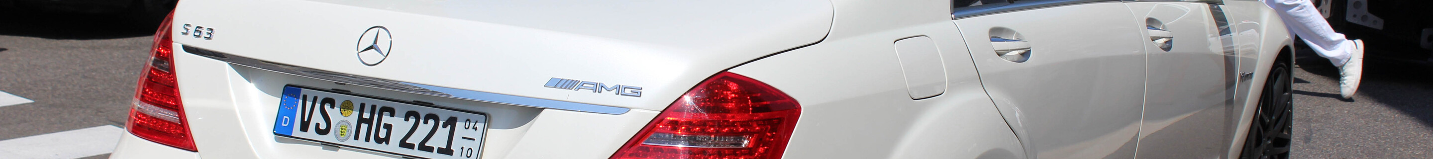 Mercedes-Benz S 63 AMG W221 2011