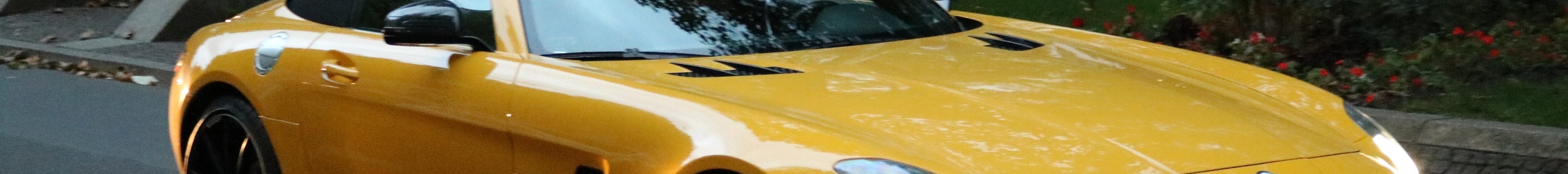 Mercedes-Benz SLS AMG GT Roadster