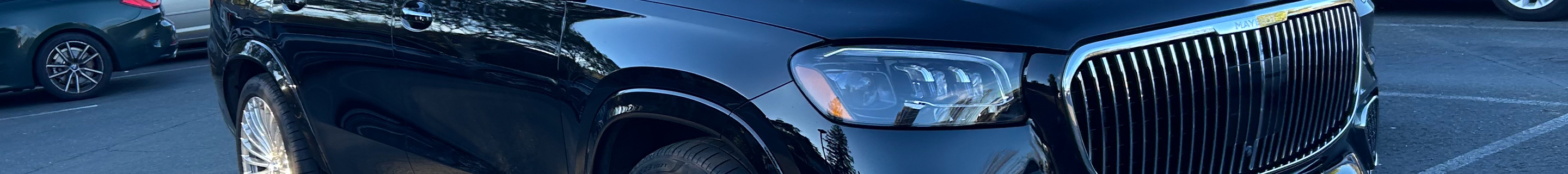 Mercedes-Maybach GLS 600 2024