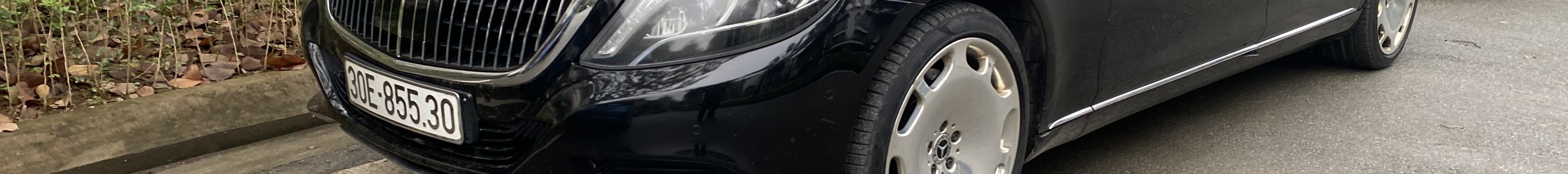 Mercedes-Maybach S 600 X222