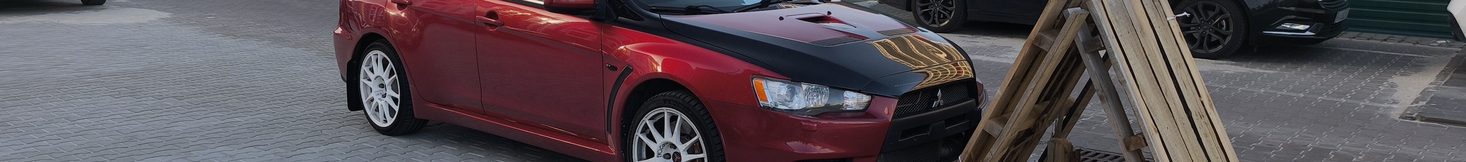 Mitsubishi Lancer Evolution X