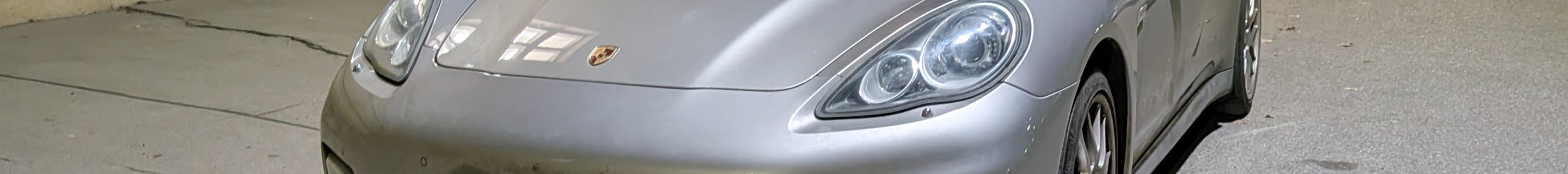 Porsche 970 Panamera Turbo MkI