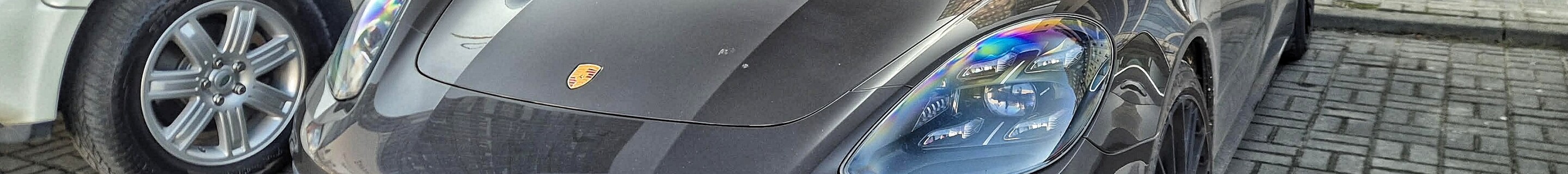 Porsche 971 Panamera GTS MkII