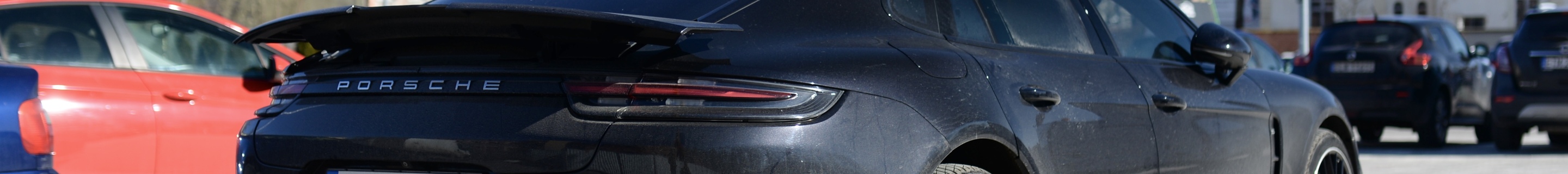 Porsche 971 Panamera Turbo MkI