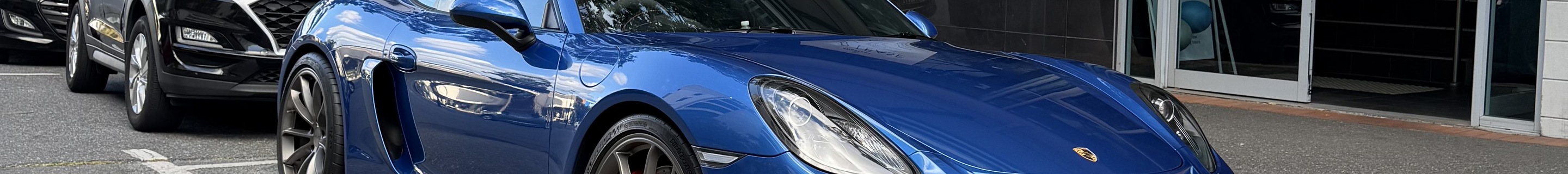 Porsche 981 Cayman GT4