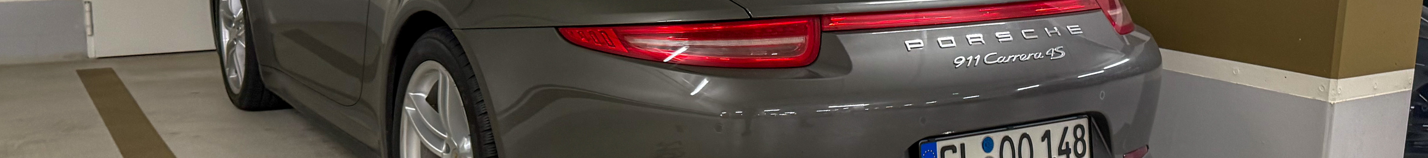 Porsche 991 Carrera 4S MkI