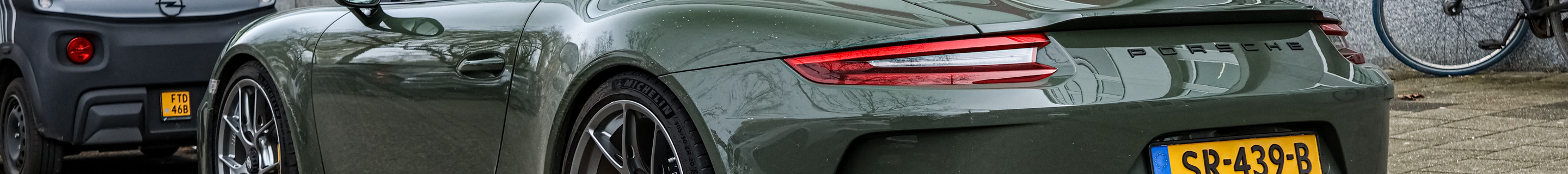 Porsche 991 GT3 Touring