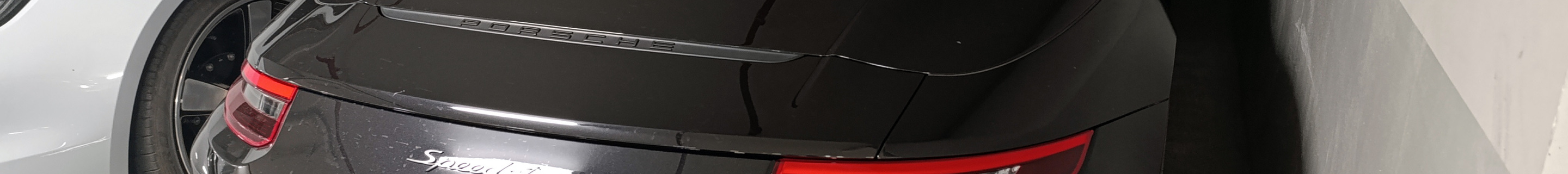 Porsche 991 Speedster