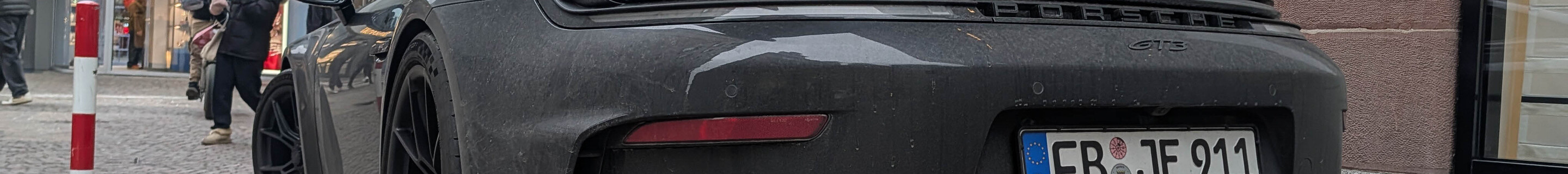 Porsche 992 GT3 MkII